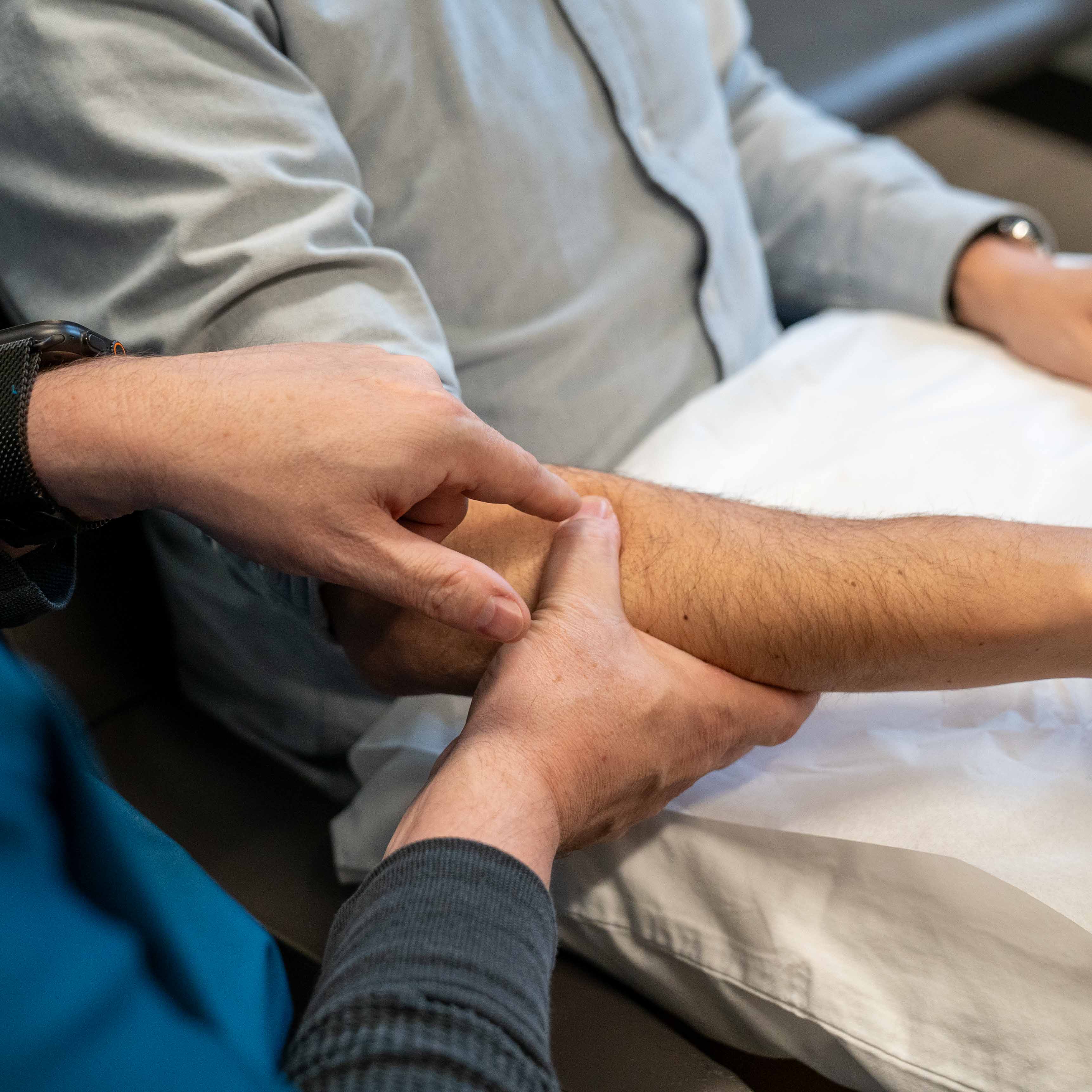 Joint pain and stiffness