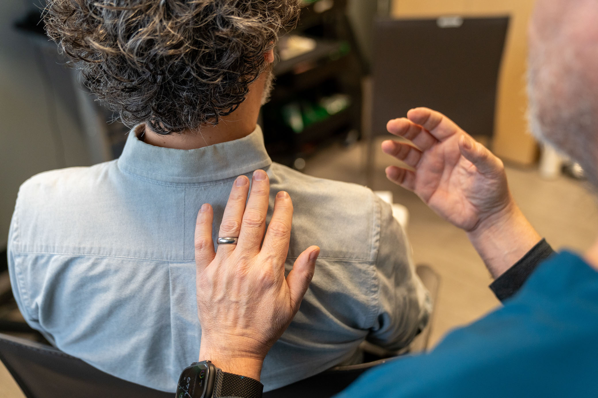 Cervical spine examination