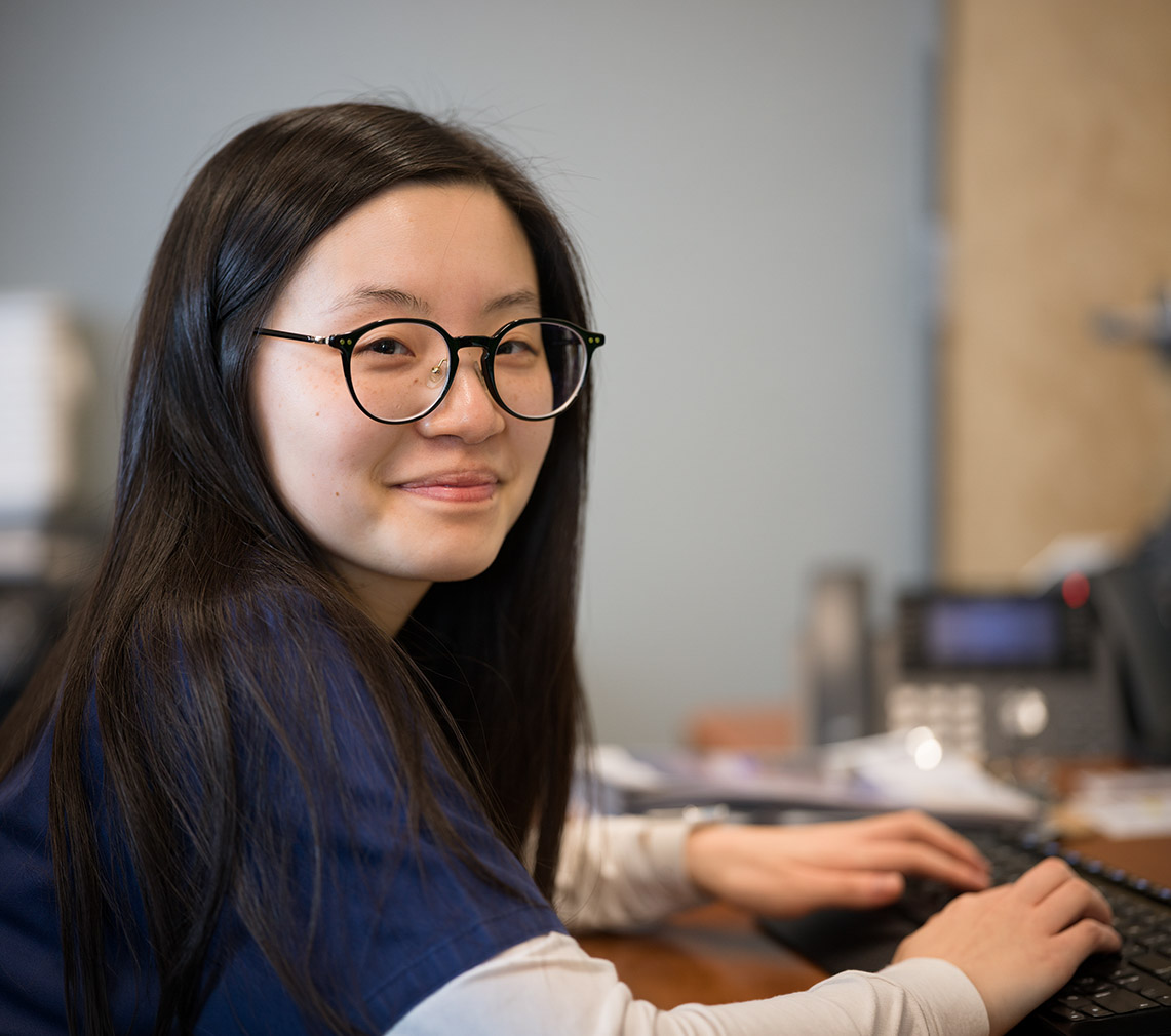 Robyn Jin - Clinical Assistant